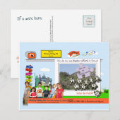 Hollywood! Briefkaart (Voorkant / Achterkant)