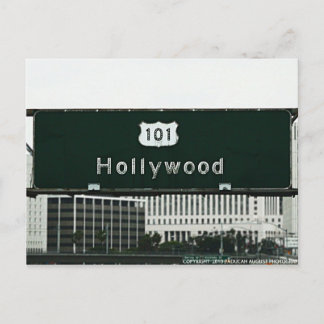 Hollywood Briefkaart