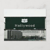 Hollywood Briefkaart (Voorkant)
