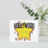 Hollywood Briefkaart! Briefkaart (Staand voorkant)