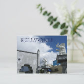 Hollywood Briefkaart! Briefkaart (Staand voorkant)