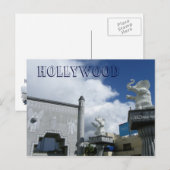 Hollywood Briefkaart! Briefkaart (Voorkant / Achterkant)