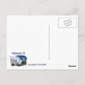 Hollywood Briefkaart! Briefkaart (Achterkant)