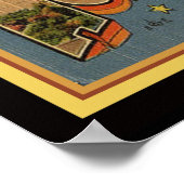 Hollywood Briefkaart van 1940: 16x20 Poster (Hoek)