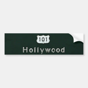 Hollywood Bumpersticker