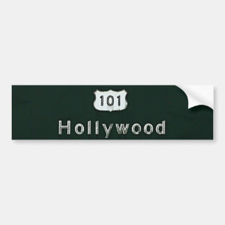 Hollywood Bumpersticker