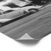 Hollywood, CA Brown Derby Restaurant Uitzicht Poster (Hoek)