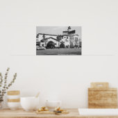 Hollywood, CA Brown Derby Restaurant Uitzicht Poster (Keuken)