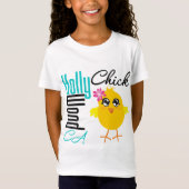 Hollywood CA Chick 1 T-shirt (Voorkant)