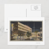 Hollywood, CA - Columbia Broadcasting System Briefkaart (Voorkant / Achterkant)