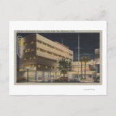 Hollywood, CA - Columbia Broadcasting System Briefkaart (Voorkant)