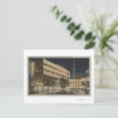 Hollywood, CA - Columbia Broadcasting System Briefkaart (Staand voorkant)