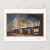 Hollywood, CA - "Een homopavond spot" Briefkaart (Voorkant)