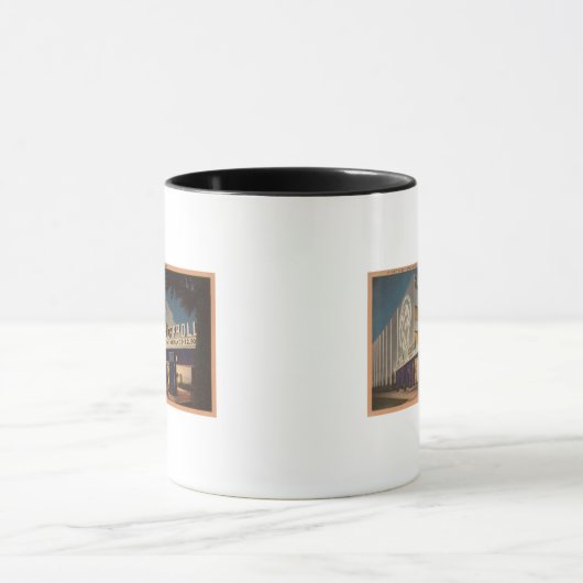 Hollywood, CA - "Een homopavond spot" Mok (Midden)