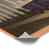 Hollywood, CA - "Een homopavond spot" Poster (Hoek)