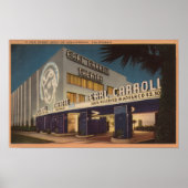 Hollywood, CA - "Een homopavond spot" Poster (Voorkant)