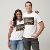 Hollywood, CA - "Een homopavond spot" T-shirt (Unisex)