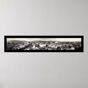 Hollywood, CA Foto 1929 Poster