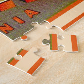 Hollywood CA Groet Legpuzzel (Zijkant)