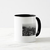 Hollywood, CA Japanse tuinen Miniatuur Village Mok (Voorkant rechts)