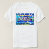 Hollywood CA T-Shirt (Design voorkant)