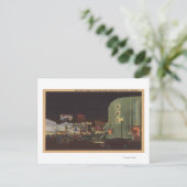 Hollywood, CA-Vine Street, van Sunset Briefkaart (Staand voorkant)