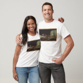 Hollywood, CA-Vine Street, van Sunset T-shirt (Unisex)