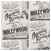 Hollywood Cabaret Restaurant & print uit 1930 Stof (Close Up)