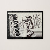 Hollywood Cabaret Restaurant uit 1930 Legpuzzel (Horizontaal)