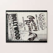 Hollywood Cabaret Restaurant uit 1930 Legpuzzel (Horizontaal)