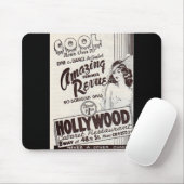 Hollywood Cabaret Restaurant uit 1930 Muismat (Met muis)