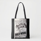 Hollywood Cabaret Restaurant uit 1930 Tote Bag (Voorkant)