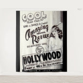 Hollywood Cabaret Restaurant uit 1930 Wandkleed (Voorkant)