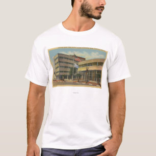 Hollywood, CAColumbia Square, KNX Broadcasting T-shirt