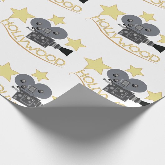 Hollywood Cadeaupapier (Hoek)