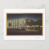 Hollywood, CAEarl Carroll Theater & Restaurant Briefkaart (Voorkant)