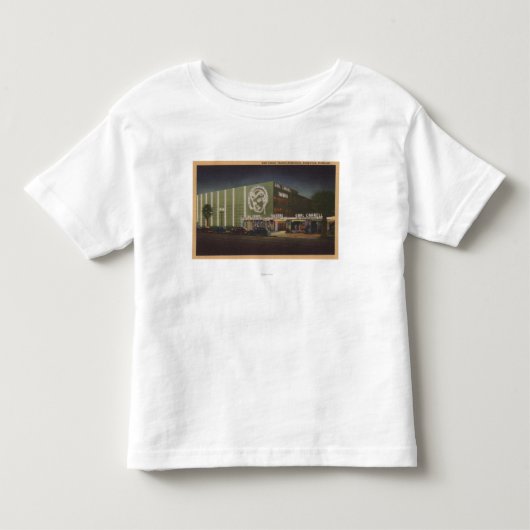 Hollywood, CAEarl Carroll Theater & Restaurant Kinder Shirts (Voorkant)