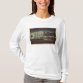 Hollywood, CAEarl Carroll Theater & Restaurant T-shirt (Voorkant)