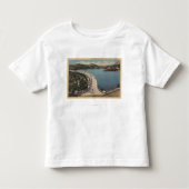 Hollywood, CALake Hollywood & Mulholland Drive Kinder Shirts (Voorkant)
