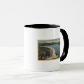 Hollywood, CALake Hollywood & Mulholland Drive Mok (Voorkant rechts)