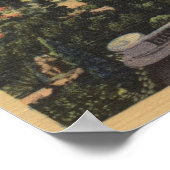 Hollywood, CALake Hollywood & Mulholland Drive Poster (Hoek)