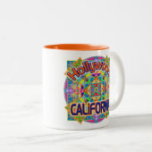 Hollywood CALIFORNIA Happy Mok (Voorkant rechts)