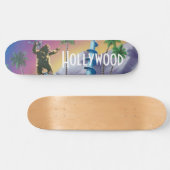 Hollywood California King-film Skateboard CA (Horizontaal)