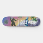 Hollywood California King-film Skateboard CA (Horizontaal)