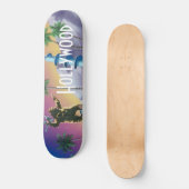 Hollywood California King-film Skateboard CA (Voorkant)