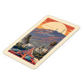 Hollywood California Magneet (Linkerzijde)