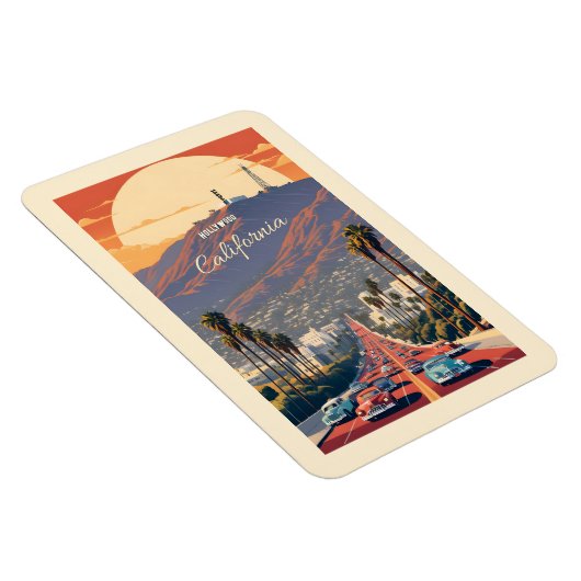 Hollywood California Magneet (Rechterzijde)