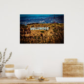 Hollywood California Poster (Keuken)