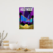 Hollywood, California Poster (Keuken)