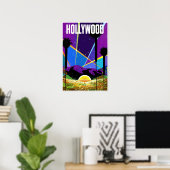 Hollywood, California Poster (Thuiskantoor)